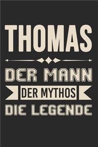 Thomas Der Mann Der Mythos Die Legende