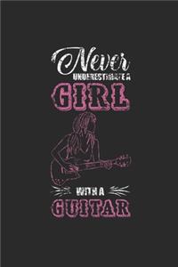 Never Underestimate A Girl With A Guitar