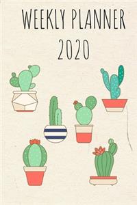 Weekly Planner 2020