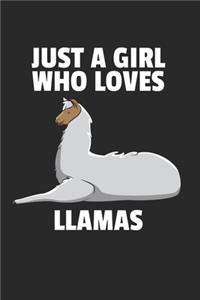 Lama Alpaka Notizbuch