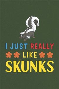 I Just Really Like Skunks
