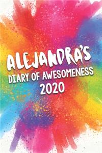 Alejandra's Diary of Awesomeness 2020