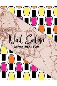 Nail Salon Appointment Book