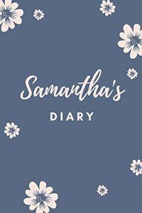 Samantha's Diary