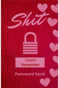 Shit I Can't Remember