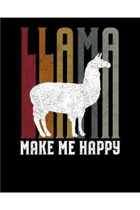 Llama Make Me Happy