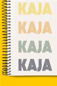Name KAJA A beautiful personalized