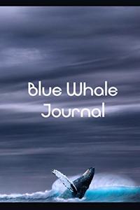 Blue Whale Journal