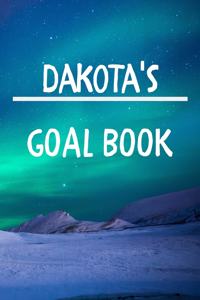 Dakota's Goal Book