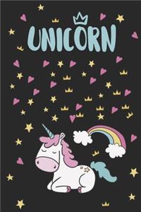 Kids Unicorn Notebook