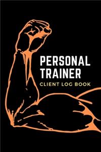 Personal Trainer Client Log Book
