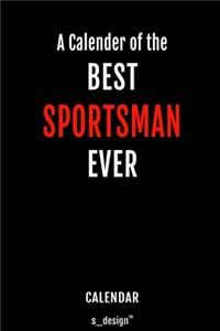 Calendar for Sportsmen / Sportsman