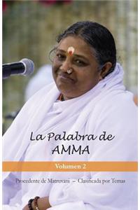 Palabra de Amma Vol 2