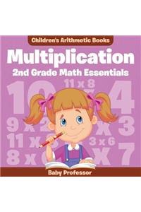 Multiplication 2Nd Grade Math Essentials Children's Arithmetic Books