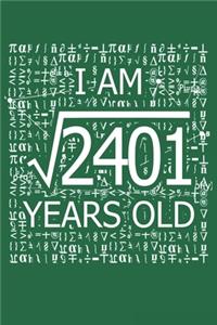 I Am 2401 Years Old