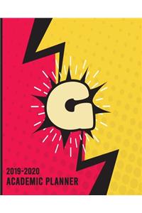 Academic Planner 2019-2020