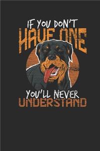 If You Don't Have One You'll Never Understand