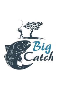 Fishing Log I Fishing Log Book I Notebook for Anglers and Fishermans