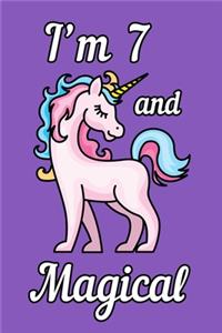 I'm 7 and Magical