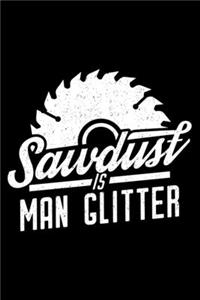 Sawdust is Man glitter