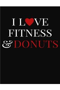I Love Fitness & Donuts