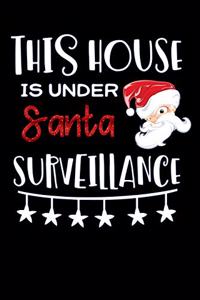 this house is under santa surveillance