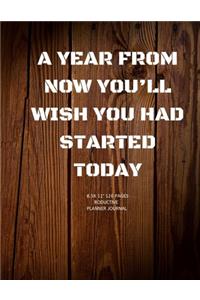 A Year from Now