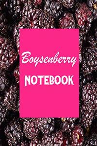 Boysenberry NOTEBOOK