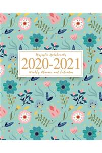2 Year Planner and Calendar