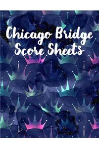 Chicago Bridge Score Sheets