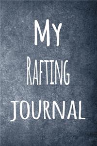 My Rafting Journal