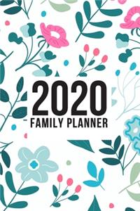 Floral Life Organiser 2020