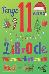 Tengo 11 años Libro de Navidad