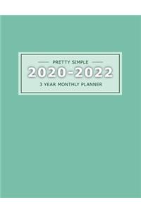 2020 20223 Year Monthly Planner