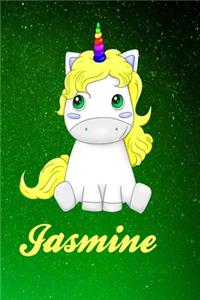 Jasmine Personalized Name Journal