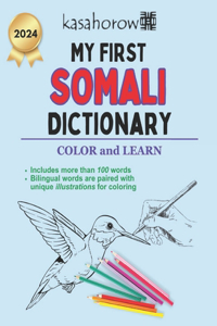 My First Somali Dictionary