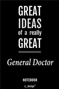 Notebook for General Doctors / General Doctor