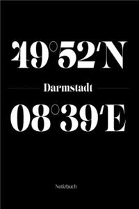 Darmstadt Notizbuch