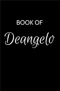 Deangelo Journal