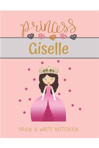 Princess Giselle Draw & Write Notebook