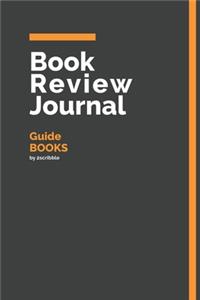 Book Review Journal Guide Books