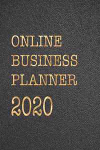 Online Business Planner 2020