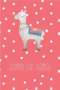 Come se llama