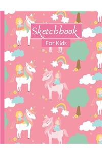 Sketchbook For Kids