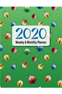 2020 Weekly and Monthly Planner