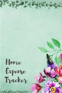 Home Expense Tracker
