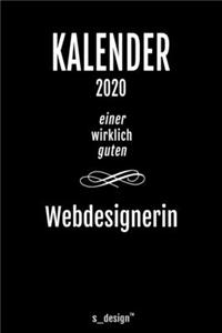 Kalender 2020 für Webdesigner / Webdesignerin