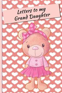 Letters to my GrandDaughter
