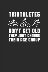 Triathletes