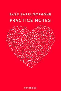 Bass sarrusophone Practice Notes